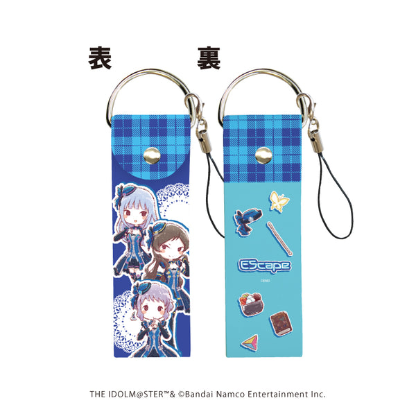 『アイドルマスター ミリオンライブ!』ビッグレザーストラップ 12/EScape(グラフアート)